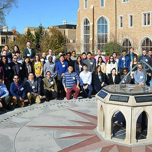 Notre Dame-Purdue Symposium building soft matter and polymer community 