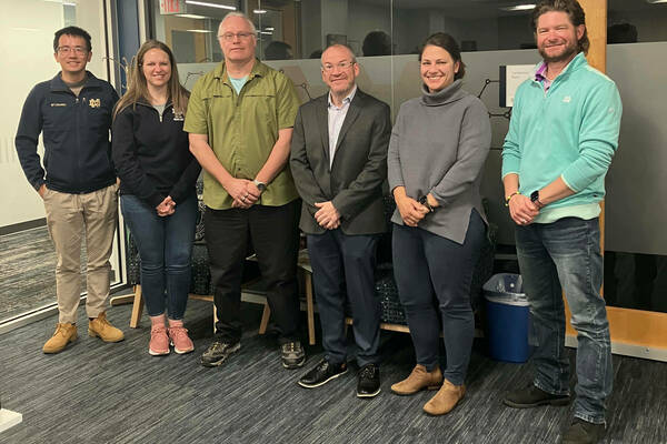 Six faculty members who are first generation college graduates